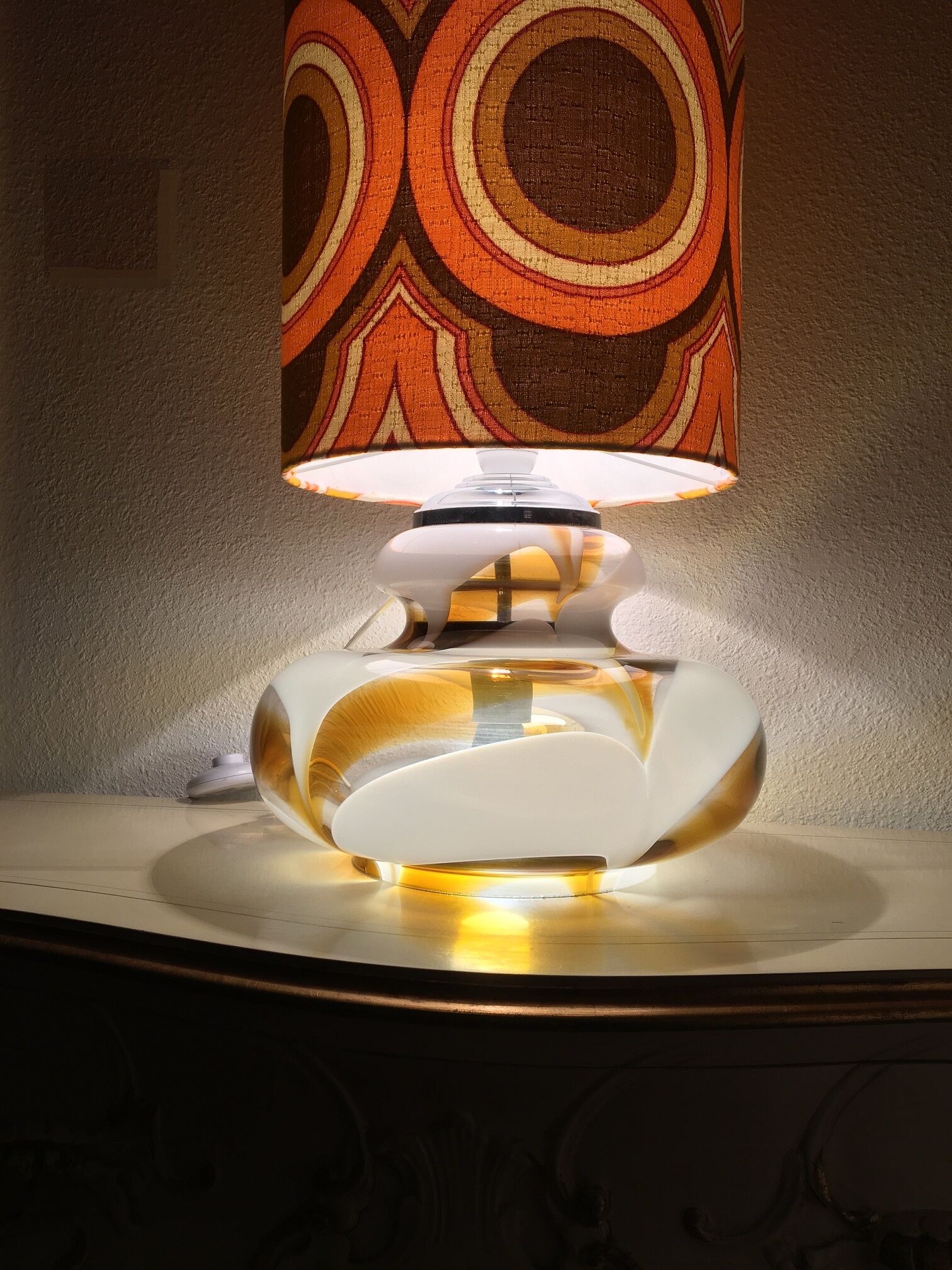 Lampe de meuble Arizona vintage 1970's