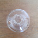 Soliflore in blown glass