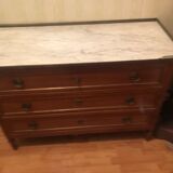 Louis XVI Mahogany chest of drawers