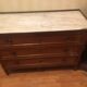 Commode Louis XVI acajou