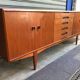 Scandinavian tea shirting 4-door and 5 1960s drawers