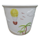 Ceramic cache pot Bassano Italy 60s 70s