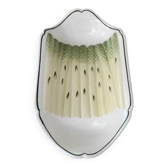 Vintage asparagus dish