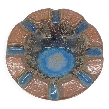 Enamelled Ceramic Ashtray Henri Picard France Art Deco France 1930s