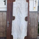 Antique camp bed
