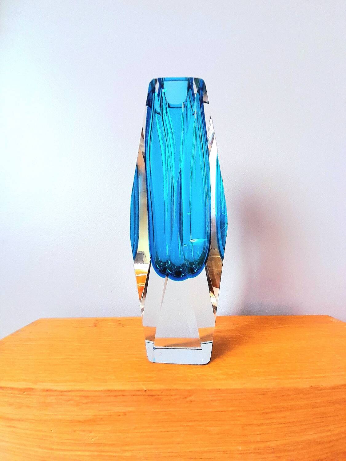 Flavio Poli vase, Murano 1970.