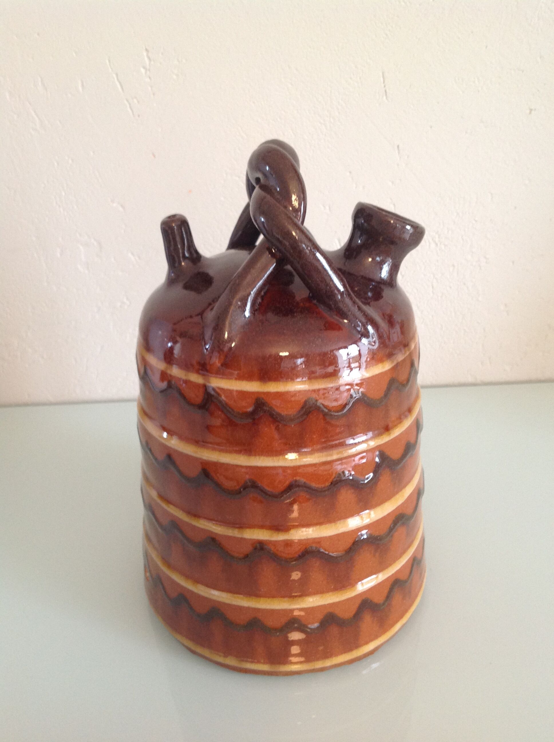 Gargoulette bottle vintage