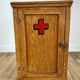 Wall Shelf / Medicine Cabinet Vintage 50s