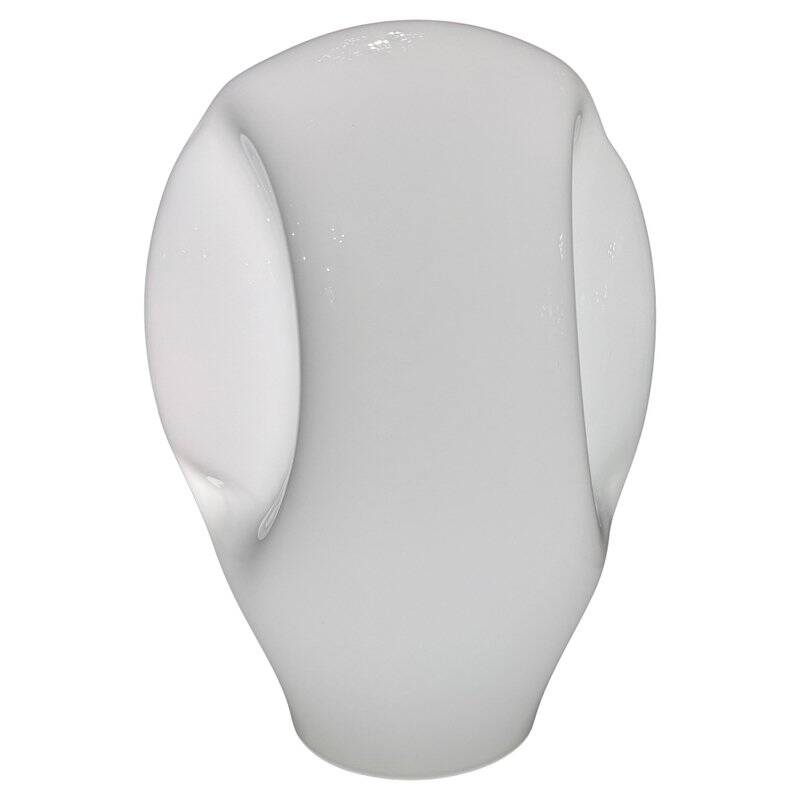 Large Munega Table Lamp in Murano Glass by Luciano Vistosi, 1980s