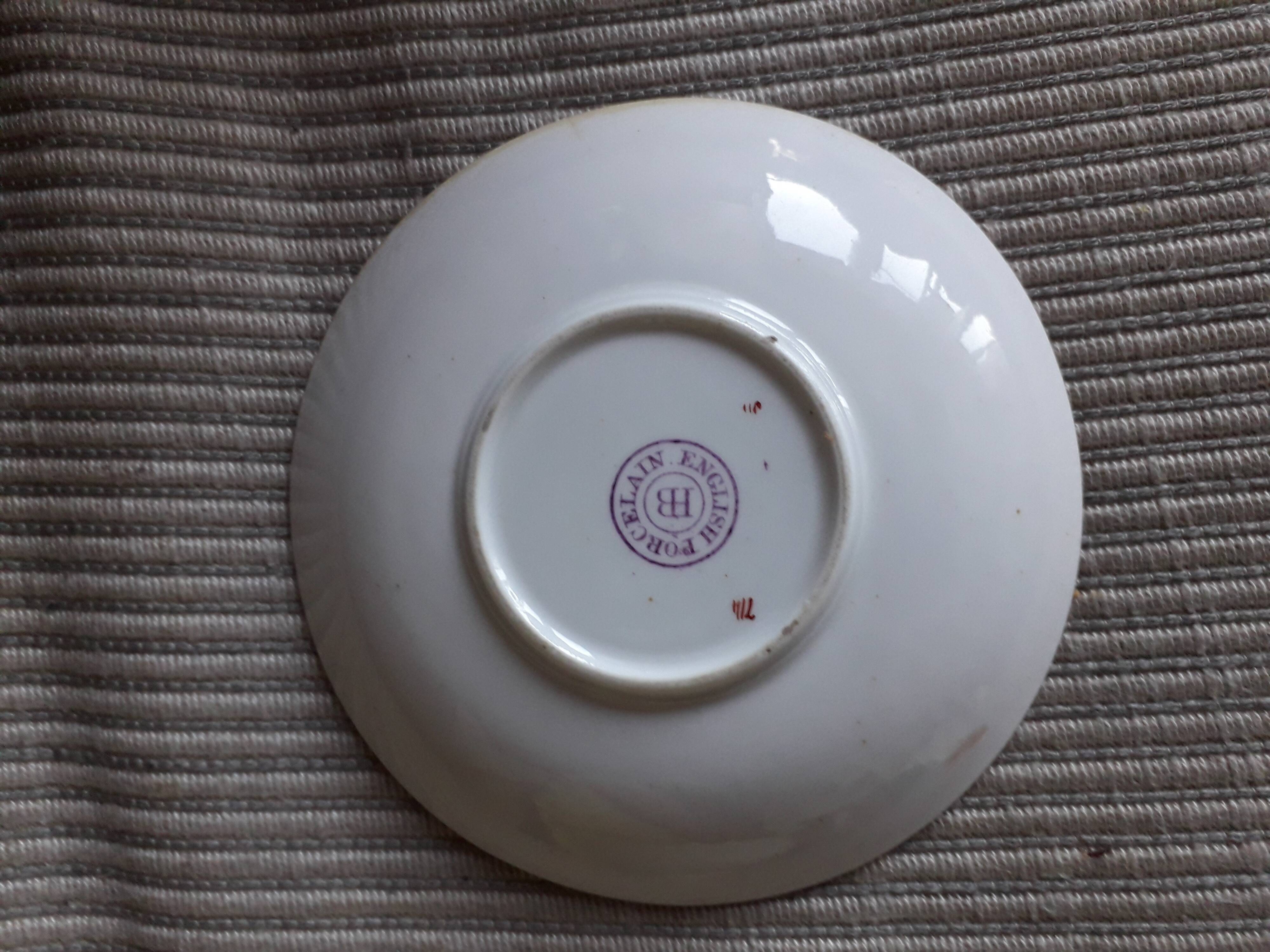 English ceramic signed Minton