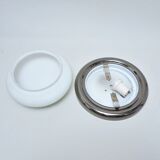 Pair of ceiling lights, 80s