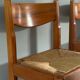 Paire de chaises vintage Maison Regain
