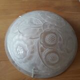 Art Deco globe pendant light 1900
