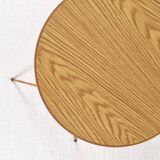 Table d'appoint porte-revues vintage