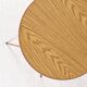 Vintage magazine rack side table