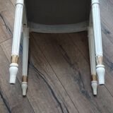 Pair of Louis XVI style bedroom chairs