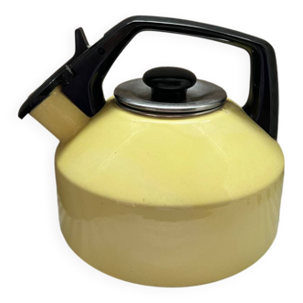 Yellow teapot from the 50s