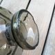 Carafe verre fumé noir
