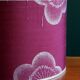 Vintage kimono silk lampshade