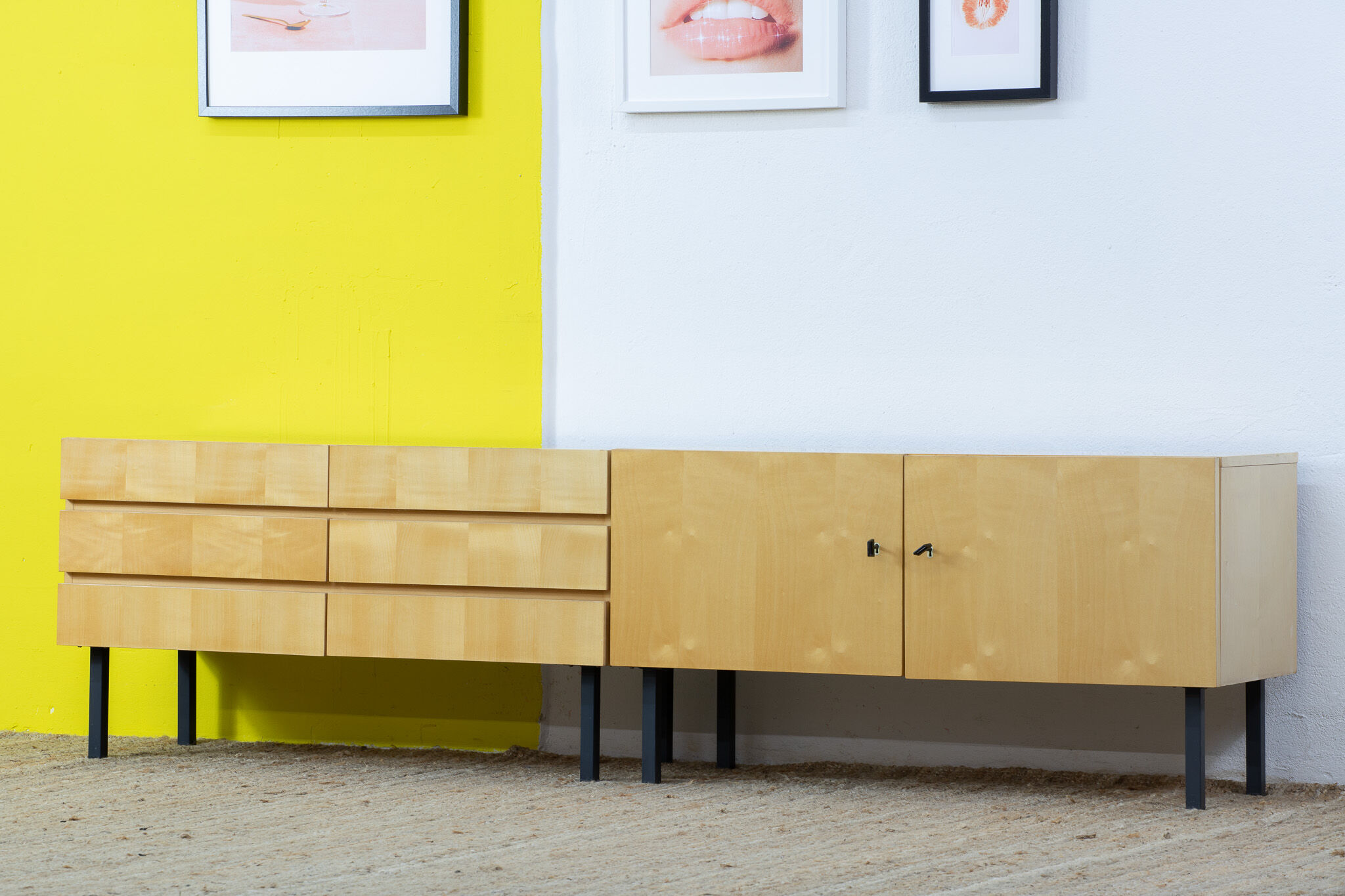 Vintage Scandinavian Row – 210 cm