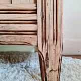 Old parisian buffet stripped and renovated