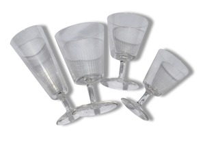 service de verres des