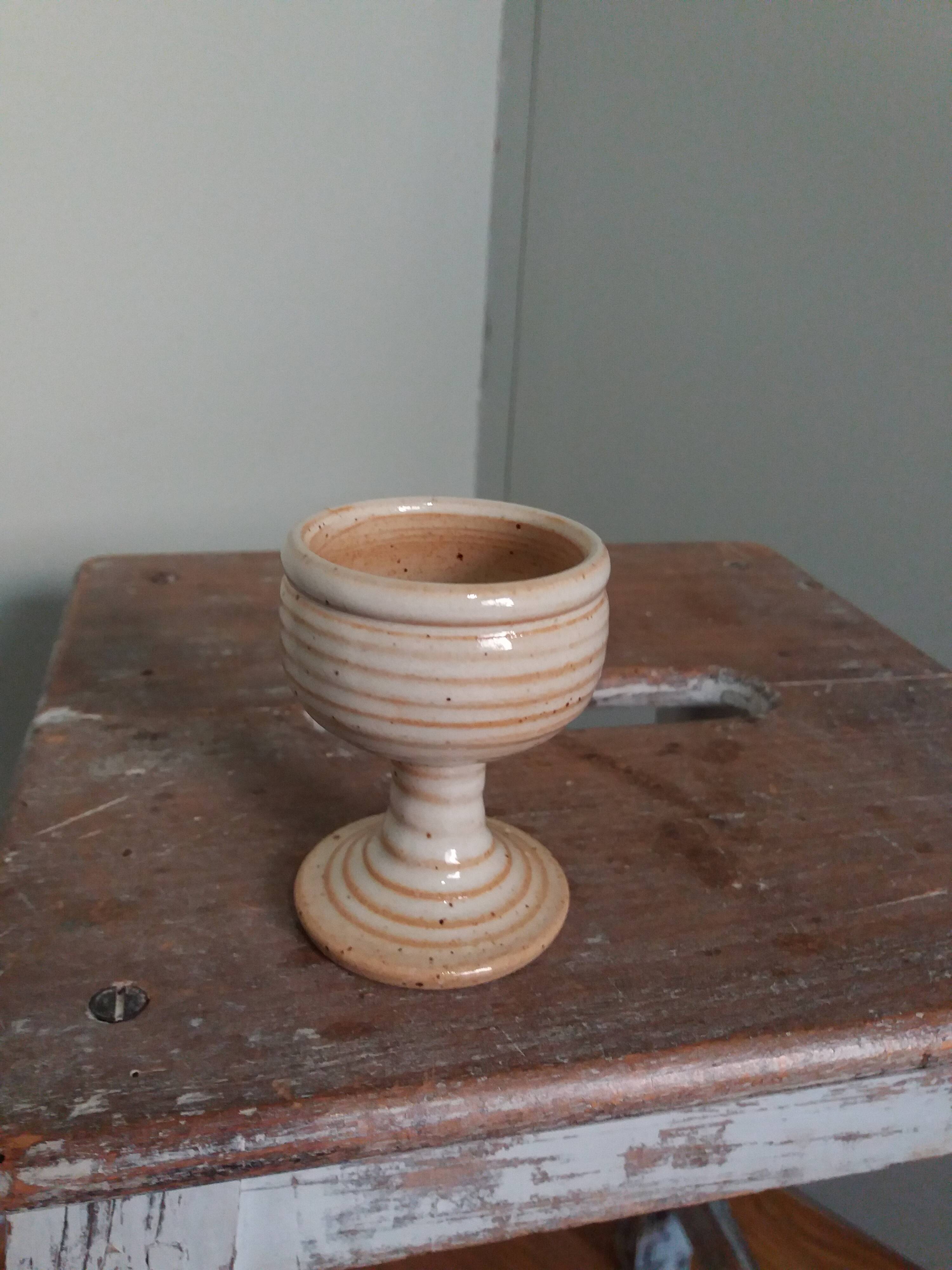 Marais sandstone egg cup