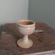 Marais sandstone egg cup