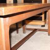 Table de ferme en chêne