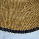 Vintage straw hat from Ghana