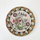 Large vintage ceramic wall dish by Elio Schiavon 1950