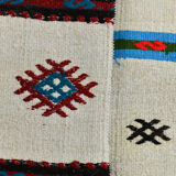 3x6 Neutral Texured Hemp Rug 106x194Cm