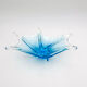 Murano Italy Deep Bowl - Organic Design Lagoon Blue
