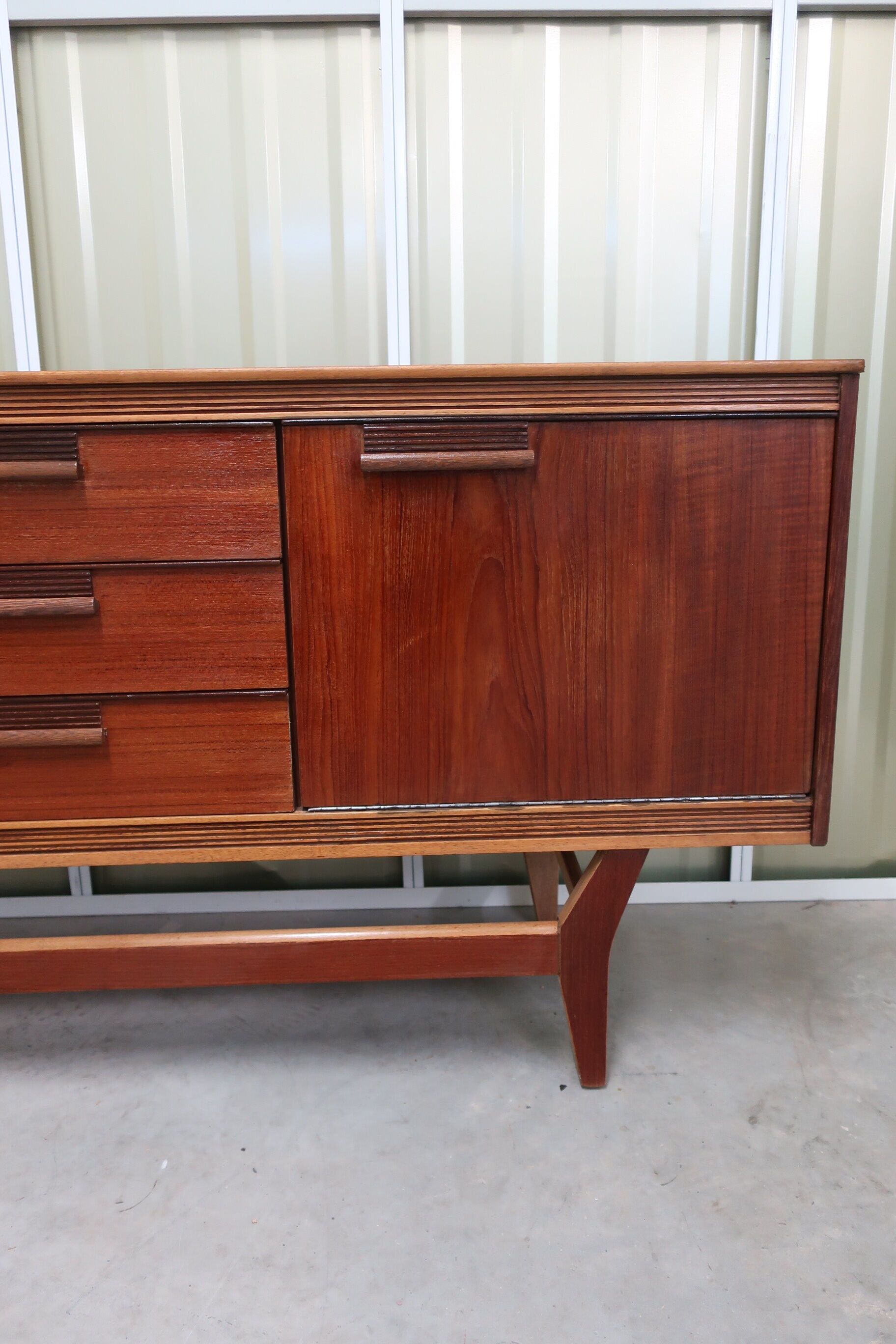 Teak sideboard of the 60s