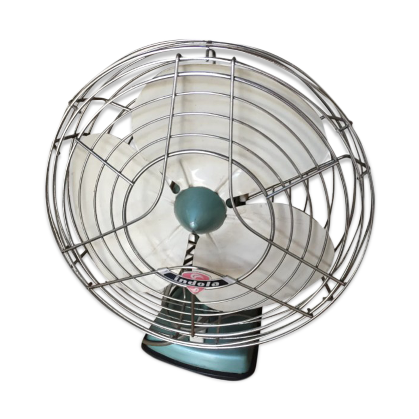 Indola brand fan of the 60s