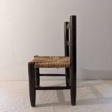 Straw chair for children