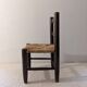 Straw chair for children