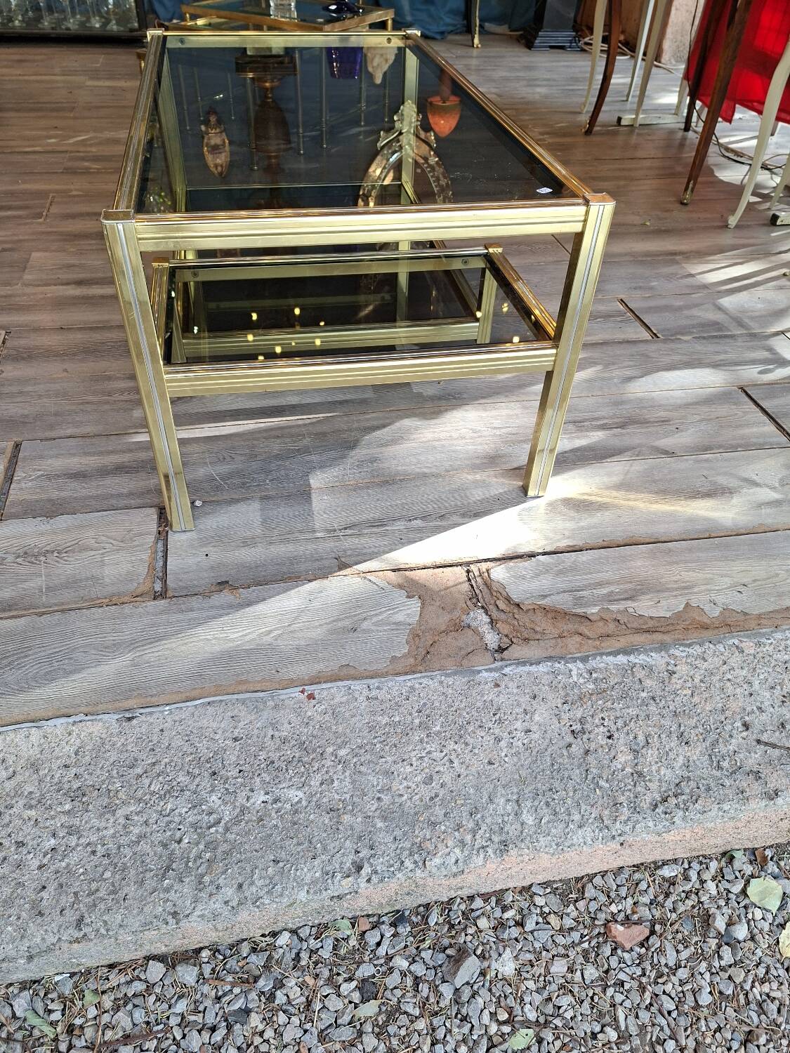 Vintage coffee table