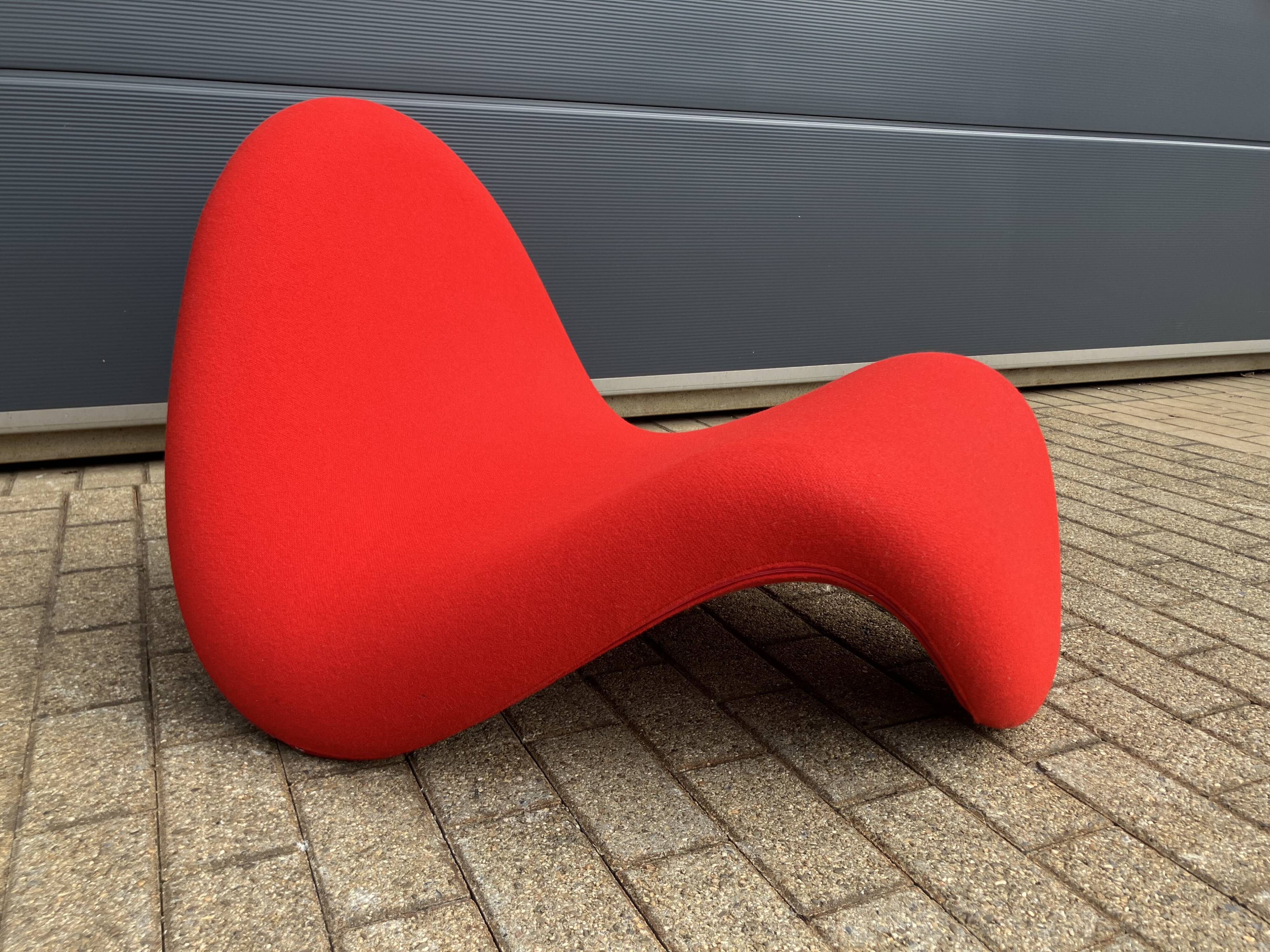 Chaise Tongue Artifort F577 de Pierre Paulin