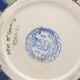 Verseuse en porcelaine à décor émaillé Hilton Mc connico pour Longwy
