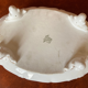 Old planter - Limoges porcelain with rose decoration - late nineteenth