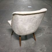 Fauteuil danois chauffeuse scandinave années 50/60