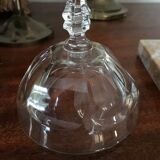 Crystal champagne glasses