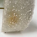 70s granite Perspex pendant light
