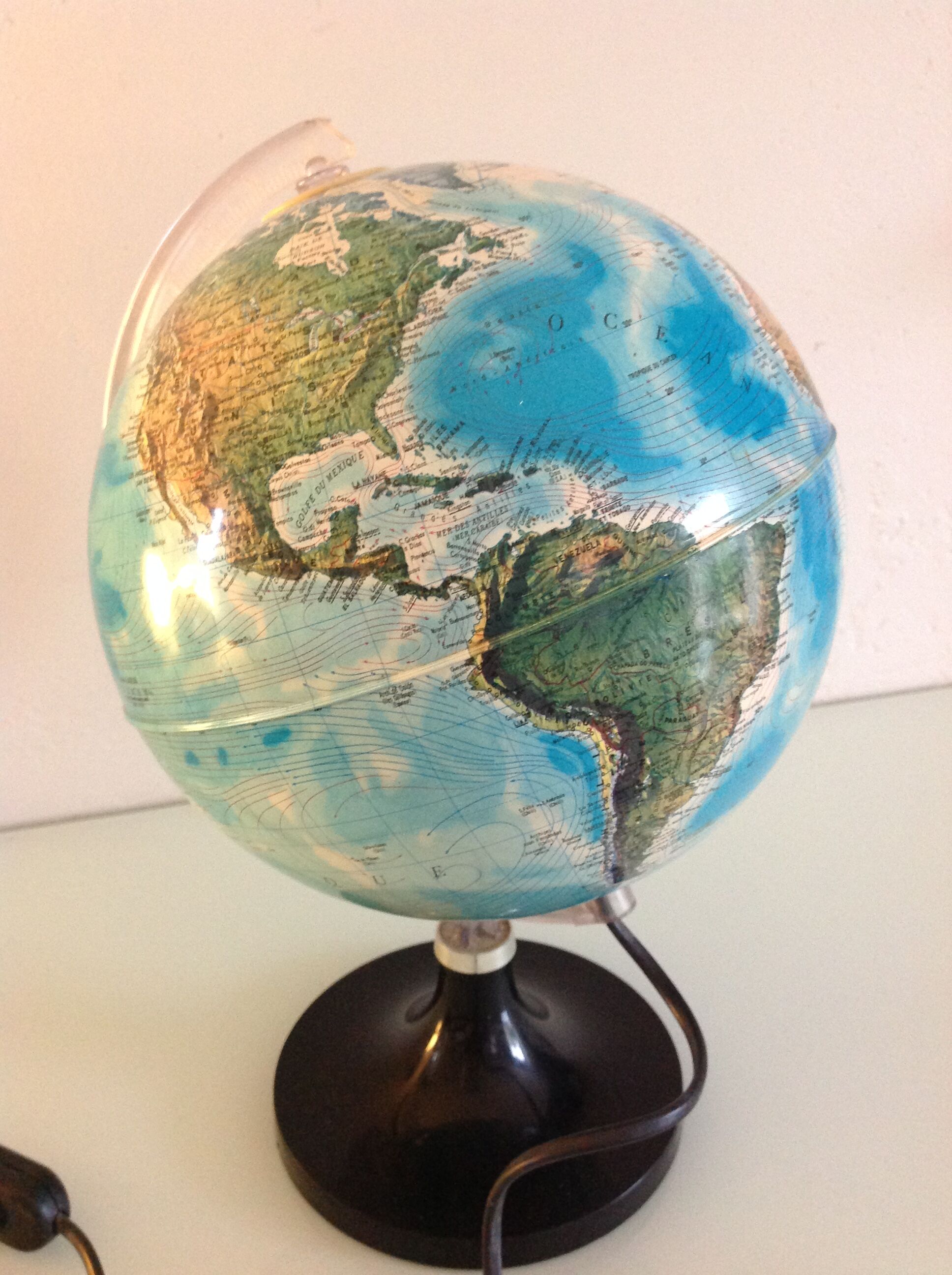 Light globe nova rico vintage 70s