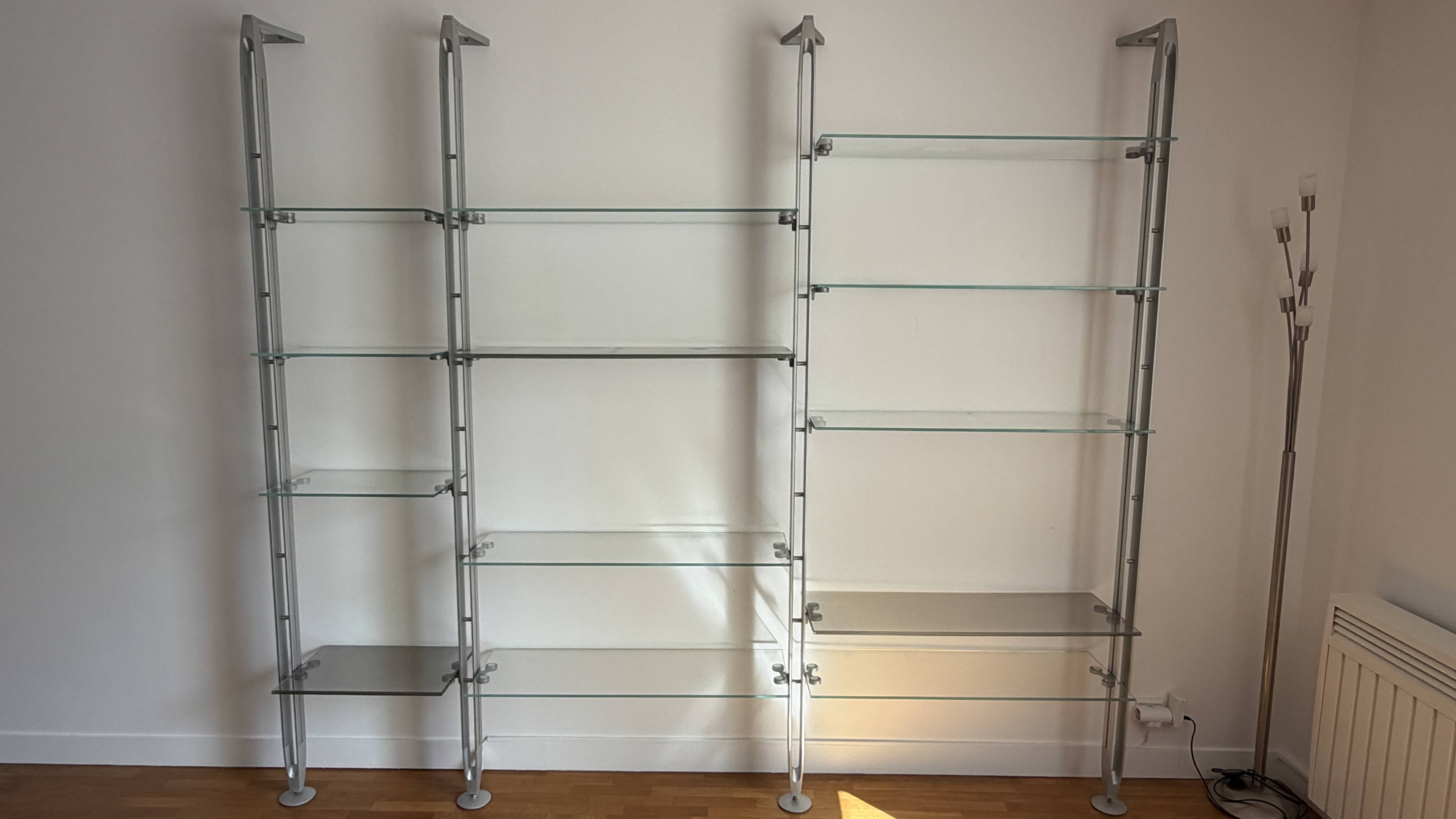 Large modular library design by Pagnon & Pélhaître (2002) – Aluminium