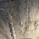 Fireplace plate