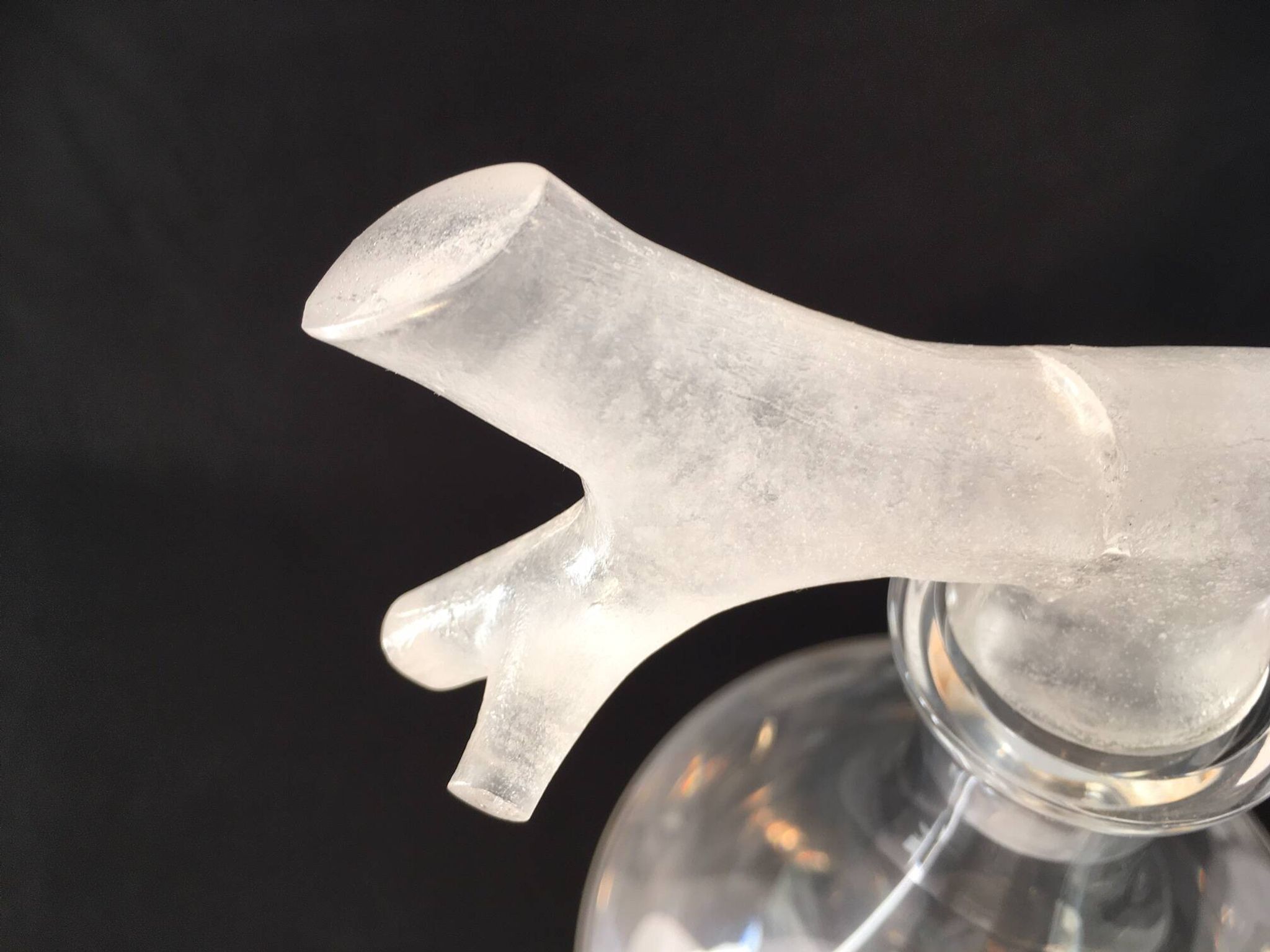 Carafe de garouste et bonetti pour daum