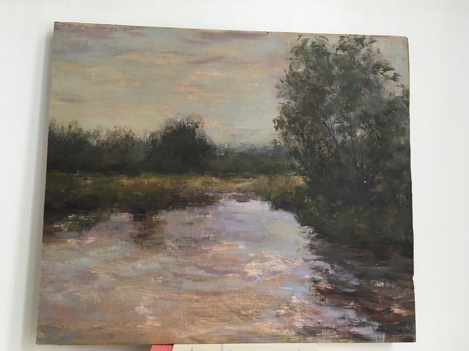 Painting vintage