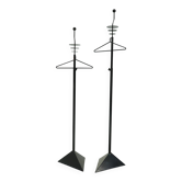 Pair of Height Adjustable Postmodern Dressboys, 1980s